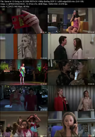 13 Going on 30 2004 REPACK 1080p BluRay DDP 5.1 x265-edge2020