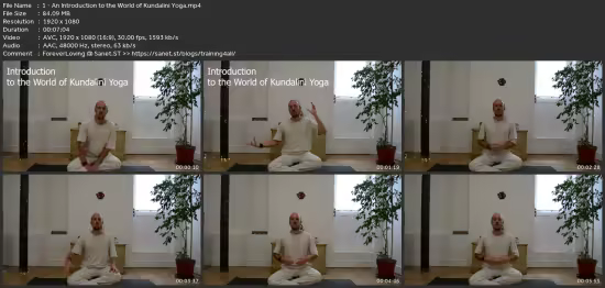 Kundalini Yoga: Awaken the Chakras and Purify Consciousness