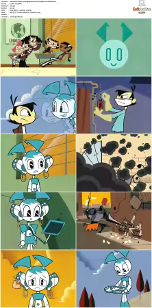 My Life as a Teenage Robot S01S03 DVDRip x264-DEiMOS