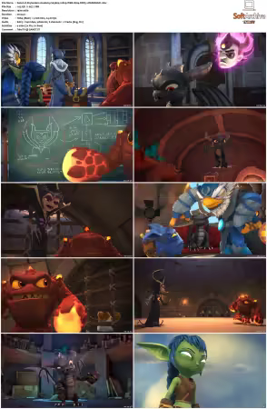 Skylanders Academy S01 S03 ENG FIN 1080p WEB H264 DDP5.1-DERMAGiC