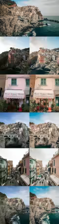 Cinque Terre - Mobile &amp; Desktop Lightroom Preset
