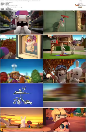 Rabbids Invasion S02 720p TUBI WEB-DL AAC-LC H265-