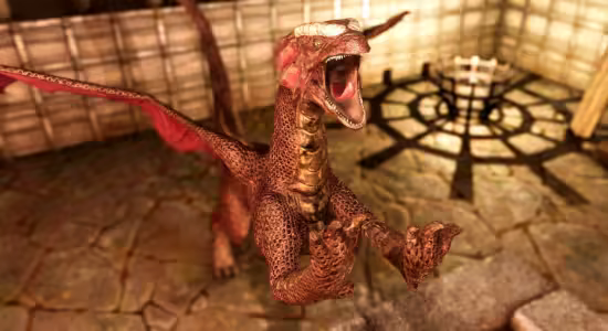FAB - Young Dragons Pack PBR (4.27 and 5.0 – 5.7)