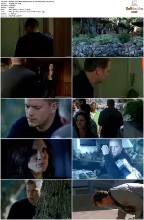 Prison Break S01-S05 German AC3 DL 1080p BDRip x265-FuN