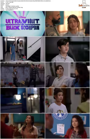 Ultra Violet and Black Scorpion S01 1080p DSNP WEB-DL DDP5.1 H264-SMURF