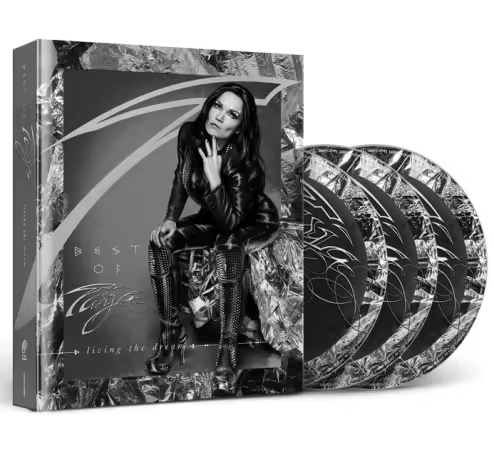 Tarja Turunen - Best Of Living The Dream (2022) Blu-ray