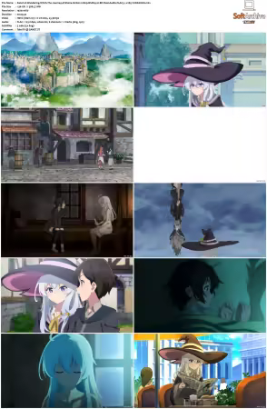 Wandering Witch The Journey of Elaina S01 1080p BluRay 10-Bit Dual-Audio FLAC5.1 x265-YURASUKA
