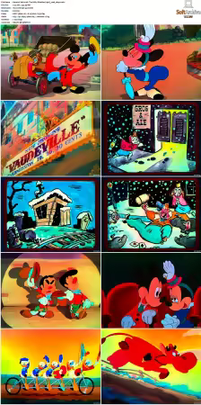 Walt Disneys Classic Cartoon Favorites S00 Vol 01-12 REPACK 1080p UPSCALE TOPAZ DVDRip HEVC 10Bit EN DD2 0-R&amp;H