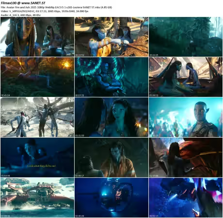 Avatar Fire and Ash 2025 1080p WebRip EAC3 5.1 x265-Lootera