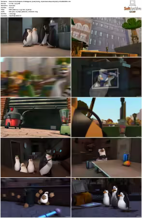 The Penguins of Madagascar 2008 S01-S03 1080p H265 AAC 2CH-MNKYDDL