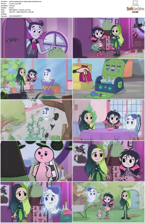 Isadora Moon S02 720p Webrip AAC2.0 H265