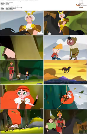Viking Skool S01 1080p DSNP WEB-DL DDP5.1 H264-VBR