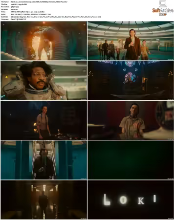 Loki S02 2160p 10bit HDR WEBRip 6CH x265 HEVC-PSA
