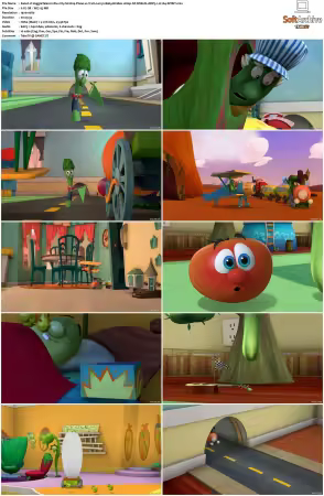VeggieTales in the City S01 S02 1080p NF WEB-DL DDP5.1 H264-SPiRiT