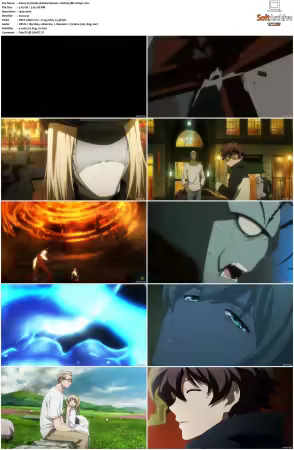 Kekkai Sensen S01 BD 1080p HEVC Dual-Audio x265 Vodes