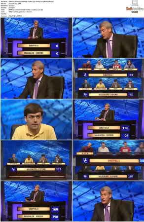 University Challenge S40 PDTV XMixed