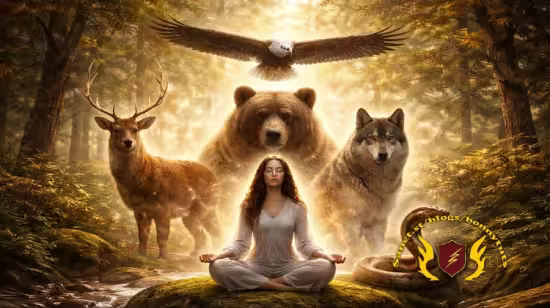 Healing and Connection with Animal Spirit Guides