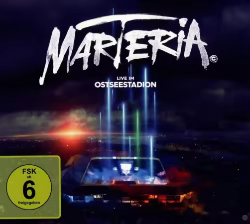 Marteria - Live im Ostseestadion (2018) Blu-ray