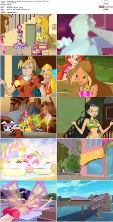 Winx Club S01-S08 HDTV H264-NGP