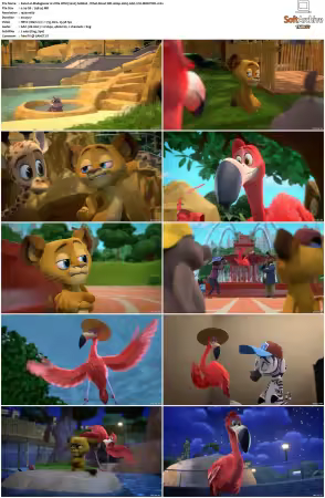 Madagascar A Little Wild 2020 S01 S08 1080p H265 AAC 2CH-MNKYDDL