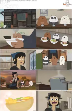 We Bare Bears 2014 S01-S04 1080p MIXED Webrip x265 10bit AAC 2.0-HxD TAoE