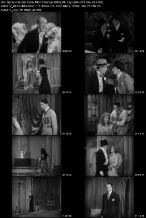 Monte Carlo 1930 Criterion 1080p BluRay x264-OFT