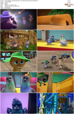 Madagascar A Little Wild 2020 S01 S08 1080p H265 AAC 2CH-MNKYDDL