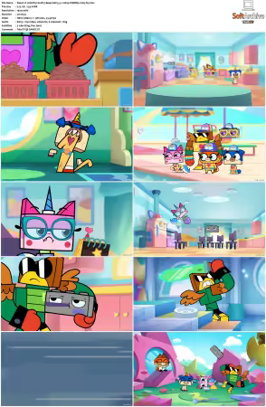 UniKitty 2017 S01-S03 1080p WEBRip EAC3 5.1 x265-iVy