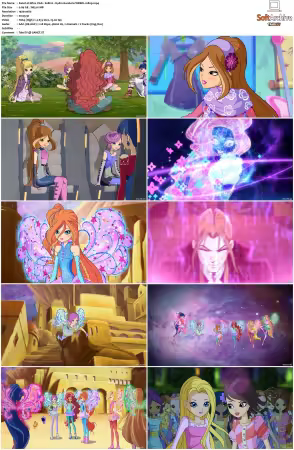 Winx Club S01-S08 HDTV H264-NGP