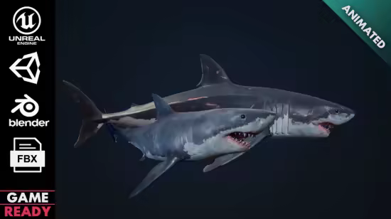 FAB - Great White Shark (5.0 – 5.7)