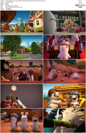 Rabbids Invasion S02 720p TUBI WEB-DL AAC-LC H265-