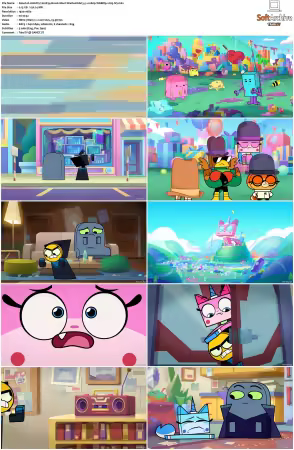 UniKitty 2017 S01-S03 1080p WEBRip EAC3 5.1 x265-iVy
