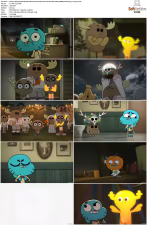 The Wonderfully Weird World Of Gumball 2025 S01 1080p WEBRip 10bit EAC3 5.1 x265-iVy