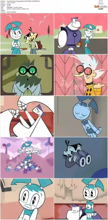 My Life as a Teenage Robot S01S03 DVDRip x264-DEiMOS