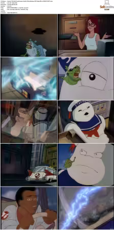 The Real Ghostbusters S01-S07 DVD REMUX-MIXED