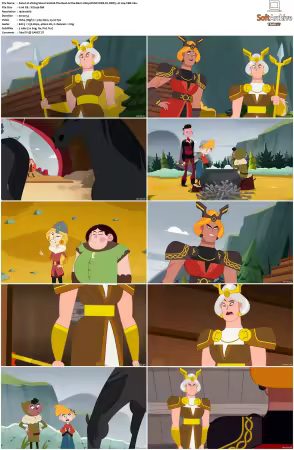 Viking Skool S01 1080p DSNP WEB-DL DDP5.1 H264-VBR