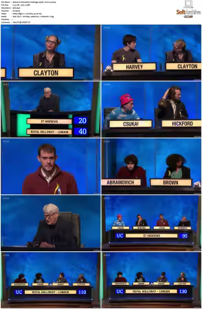 University Challenge S52 PDTV xMixed