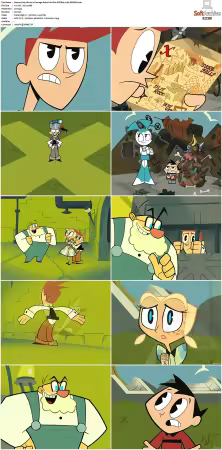 My Life as a Teenage Robot S01-S03 DVDRip x264-DEiMOS