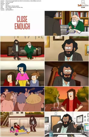 Close Enough S03 WEBRip EAC3 5.1 1080p x265-iVy