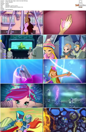 Winx Club S01-S08 HDTV H264-NGP