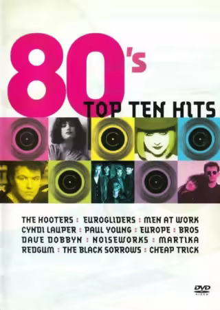 VA - 80's Top Ten Hits (2002) DVD