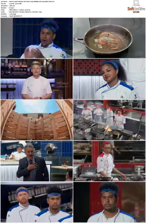 Hell's Kitchen US S24 720p WEBRip 2CH x265 HEVC-PSA