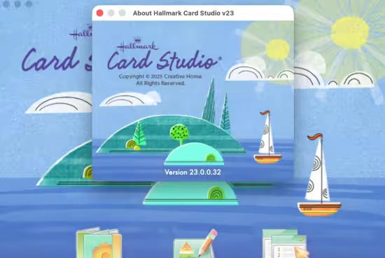Hallmark Card Studio 23.0.0.32 macOS
