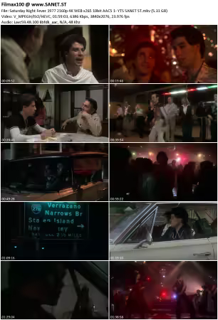 Saturday Night Fever 1977 2160p 4K WEB x265 10bit AAC5.1-YTS