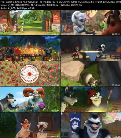 Sheep And Wolves 2 The Pig Deal 2019 MULTi VFi 1080p HDLight AC3 5.1 H264-LiHDL