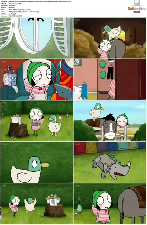 Sarah and Duck 2013 S01-S03 1080p BBCiPlayer WEB-DL AAC2.0 H264-STARDUST