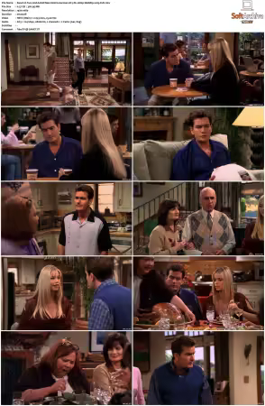 Two and a half men S01 S12 German AC3 DL 1080p WebRip x265-Fun