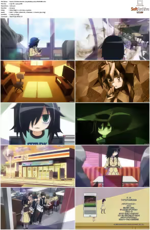 Watamote S01 720p BluRay x264-URANiME