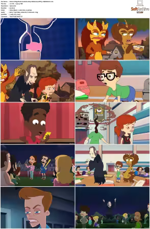 Big Mouth S01 S08 1080p WEB H264 DDP5.1-DERMAGiC