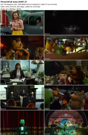 The Muppets 2011 720P BRRIP XVID AC3-MAJESTiC